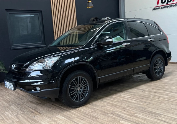 Honda CR-V cena 57900 przebieg: 77000, rok produkcji 2012 z Lubawa małe 742
